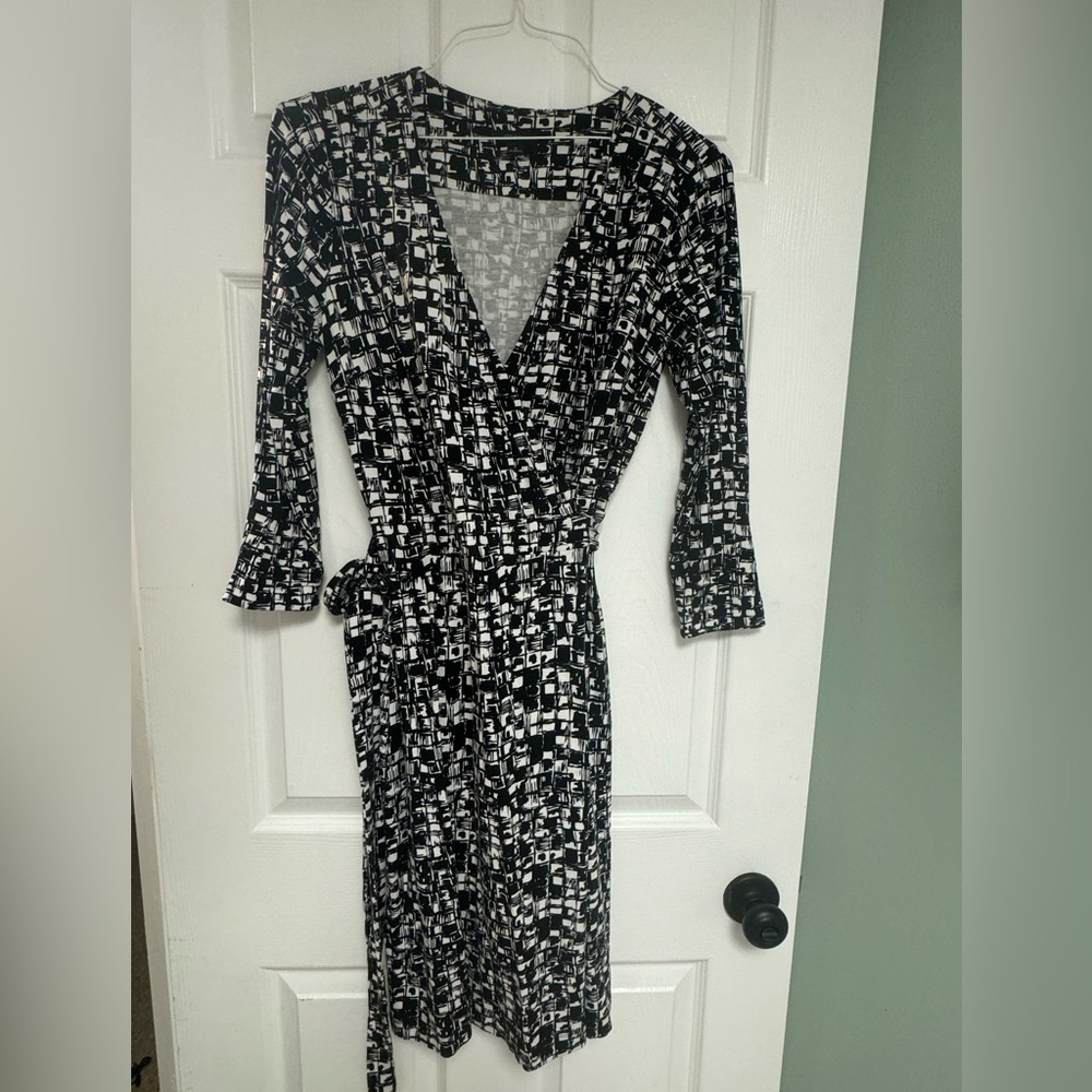 Ann Taylor Wrap Dress